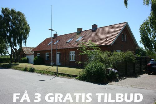 Tilbud maler Sønderborg