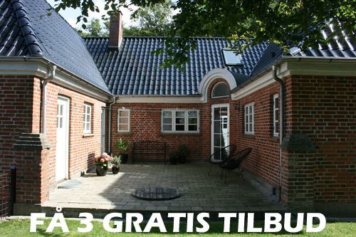 3 maler tilbud: Vi vil garantere at lokalisere op til 3 gratis tilbud fra fagfolk i dit opland