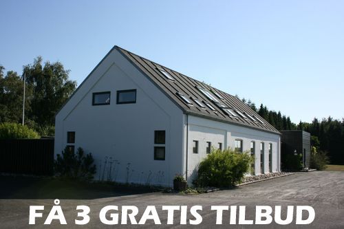 3 maler tilbud: Dine tilbud er naturligvis 100 procent uforpligtende og gratis