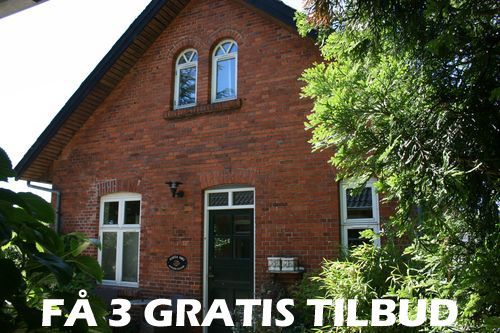 3 maler tilbud: Indhent flere gratis tilbud frit og kvit