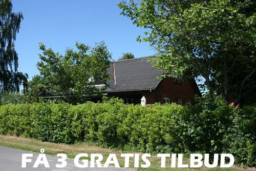 3 maler tilbud: Du får 2-3 tilbud i et godt prisniveau