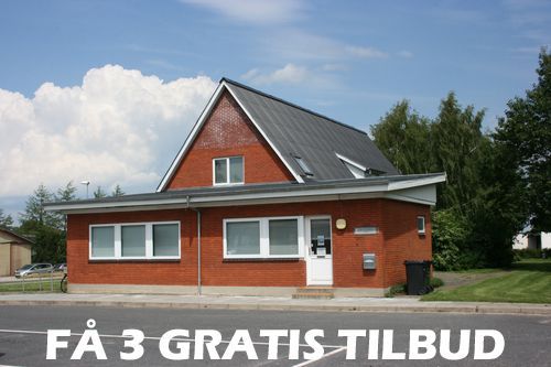 3 maler tilbud: Vi vil garantere at fremsende hele 3 gratis tilbud i et godt prisleje