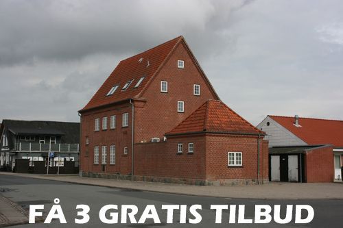 Tilbud maler Fredericia