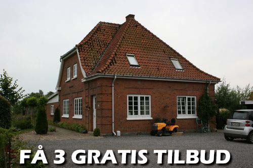 Tilbud maler Esbjerg