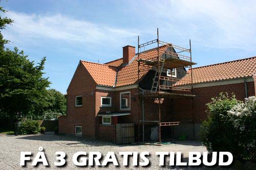 3 maler tilbud: I Hedehusene kan du bestille flere gratis tilbud i et godt prisleje