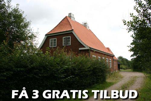 Tilbud maler Fredensborg