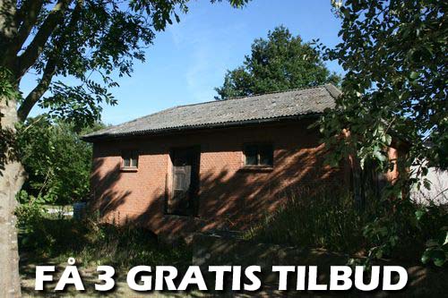 3 maler tilbud: Inden for 2-4 hverdage, modtager du 3 tilbud