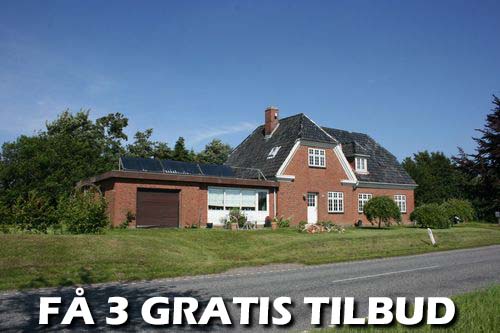 3 maler tilbud: Vi indhenter flere solide solide boligoverslag