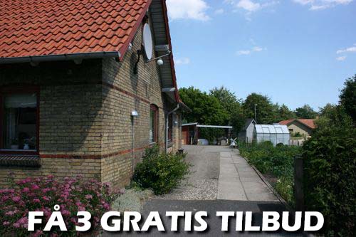 3 maler tilbud: Vi tilbyder at skaffe flere tilbud uden beregning